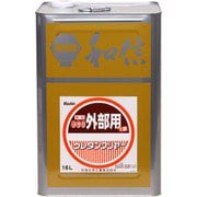 950008 [エコ外部用ウレタンクリヤー つやあり 16L]
