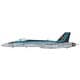 ATC72007 1/72 F/A-18E スーパーホーネット Top Gun 2 2022 [ダイキャスト模型]