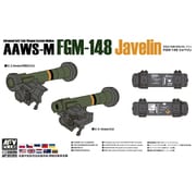 FV35355 1/35 発展型中距離対戦車兵器システム FGM-148 ジャベリン [組立式プラスチックモデル]