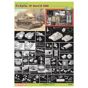 DR6976MT 1/35 WW II ドイツ軍 IV号戦車 D型 DAK プレミアム・エディション マジックトラック付属 [組立式プラスチックモデル]