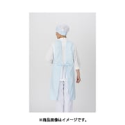 センシアエプロン後超撥水 E1120-1G ブルー ゴム 4662004
