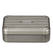 KOFFER スーツケース型 弁当箱 1段 700ml グレーメタリック