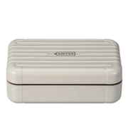 KOFFER スーツケース型 弁当箱 1段 700ml スモーキーホワイト