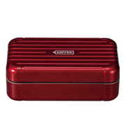KOFFER スーツケース型 弁当箱 1段 700ml レッドメタリック