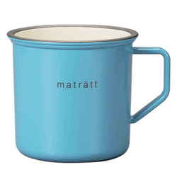 エマリエマグカップ matratt プラスチック マグカップ 550ml ブルー 794005