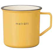 エマリエマグカップ matratt プラスチック マグカップ 550ml イエロー 794029