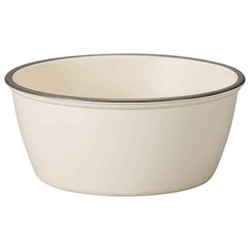エマリエボウル matratt プラスチック ボウル 15cm ホワイト 794081