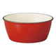エマリエボウル matratt プラスチック ボウル 15cm レッド 794111