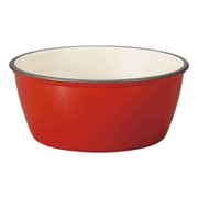エマリエボウル matratt プラスチック ボウル 15cm レッド 794111