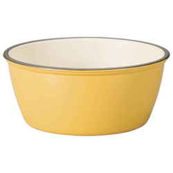 エマリエボウル matratt プラスチック ボウル 15cm イエロー 794128