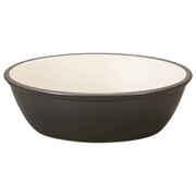 エマリエプレート matratt プラスチック ディーププレート 15cm チャコール 794142