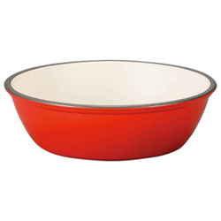 エマリエプレート matratt プラスチック ディーププレート 15cm レッド 794166