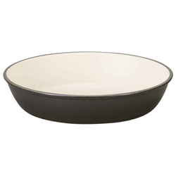 エマリエプレート matratt プラスチック プレート 22.5cm チャコール 794197
