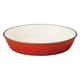 エマリエプレート matratt プラスチック プレート 22.5cm レッド 794210