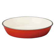 エマリエプレート matratt プラスチック プレート 22.5cm レッド 794210