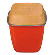 matratt トールエマリエランチ 弁当箱 2段 710ml レッド