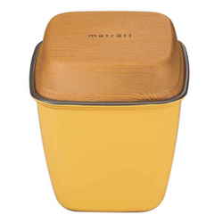 matratt トールエマリエランチ 弁当箱 2段 710ml イエロー