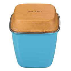 matratt トールエマリエランチ 弁当箱 2段 710ml ブルー