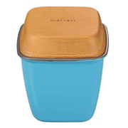 matratt トールエマリエランチ 弁当箱 2段 710ml ブルー