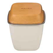 matratt トールエマリエランチ 弁当箱 2段 710ml ホワイト