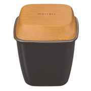 matratt トールエマリエランチ 弁当箱 2段 710ml チャコール
