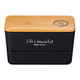 バンブー LIFE IS BEAUTIFUL メンズネストランチ 弁当箱 2段 990ml ブラック