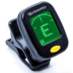 ギターチューナー ウクレレ クリップ式チューナー 国内正規品/3年保証モデル GP-0014