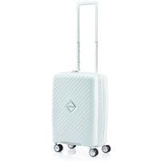 スーツケース SQUASEM(スクアセム) 55cm 拡張タイプ 旅行日数目安:1~3泊 31L/拡張時37L TSAロック搭載 機内持ち込み可 オフホワイト QJ2-35001