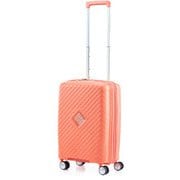 スーツケース SQUASEM(スクアセム) 55cm 拡張タイプ 旅行日数目安:1~3泊 31L/拡張時37L TSAロック搭載 機内持ち込み可 ブライトコーラル QJ2-10001