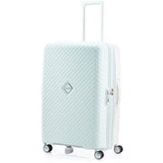 スーツケース SQUASEM（スクアセム） 75cm 拡張タイプ 旅行日数目安：1週間以上 94L/拡張時106L TSAロック搭載 オフホワイト QJ2-35003