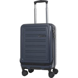 スーツケース 旅行日数目安：3～4泊 37L TSAロック搭載 機内持ち込み可 ネイビー SK-0839-48