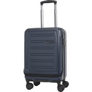スーツケース 旅行日数目安：3～4泊 37L TSAロック搭載 機内持ち込み可 ネイビー SK-0839-48