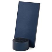 LEXON CITY ENERGY PRO ワイヤレス充電器/Bluetoothスピーカー ダークブルー LD145DB