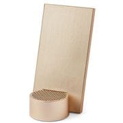 LEXON CITY ENERGY PRO ワイヤレス充電器/Bluetoothスピーカー ゴールド LD145D9
