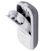 LEXON SPEAKER BUDS 完全ワイヤレスイヤホン Bluetoothスピーカー機能/Bluetooth対応 グレー LA127G