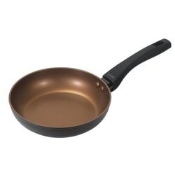VISIONS GOLD Coating フライパン 20cm IH対応 ブラック CP-1746