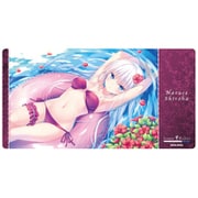 ブロッコリー キャラクター万能ラバーマットスリム Summer Pockets REFLECTION BLUE 鳴瀬しろは 水着 Ver. [トレーディングカード用品]