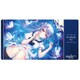 ブロッコリー キャラクター万能ラバーマットスリム Summer Pockets REFLECTION BLUE 空門蒼 七影蝶 Ver. [トレーディングカード用品]