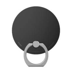 UMS-IR15MGMB [iRingMag マグネット式 iPhone 12/13用 スマホリング MATT BLACK]