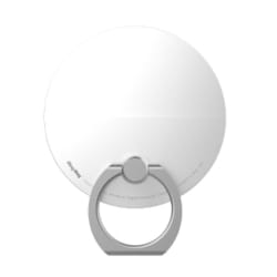 UMS-IR15MGPW [iRingMag マグネット式 iPhone 12/13用 スマホリング PEARL WHITE]