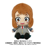 2895 僕のヒーローアカデミア Chibiぬいぐるみ 制服Ver. 麗日 お茶子 [キャラクターグッズ]