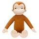 K-8764 おさるのジョージ ふかふか ぬいぐるみ L アニメーションジョージ [キャラクターグッズ]