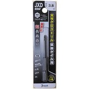 充電クロスドリル 磁器タイル用 JXDタイプ3.8mm JXD038