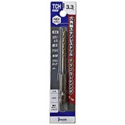 ステンレスドリル TCHタイプ 3.3mm TCH033