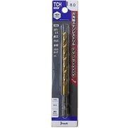 ステンレスドリル TCHタイプ 8.0mm TCH080