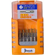 ステンレスドリルショート（六角軸）14本組 TCHS-14S TCHS-14S
