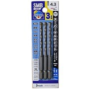 スーパーマルチビット SMBタイプ 3本セット4.3mm SMB3S43095