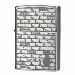 楽天市場】猫 ジッポ ジッポーライター zippo ブリックキャット