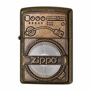 ZIPPO USED FINISH RECORD DESIGN 2UDB-RECORD