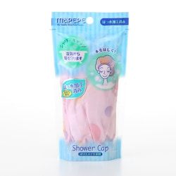 シャワーキャップ シャボン ピンク